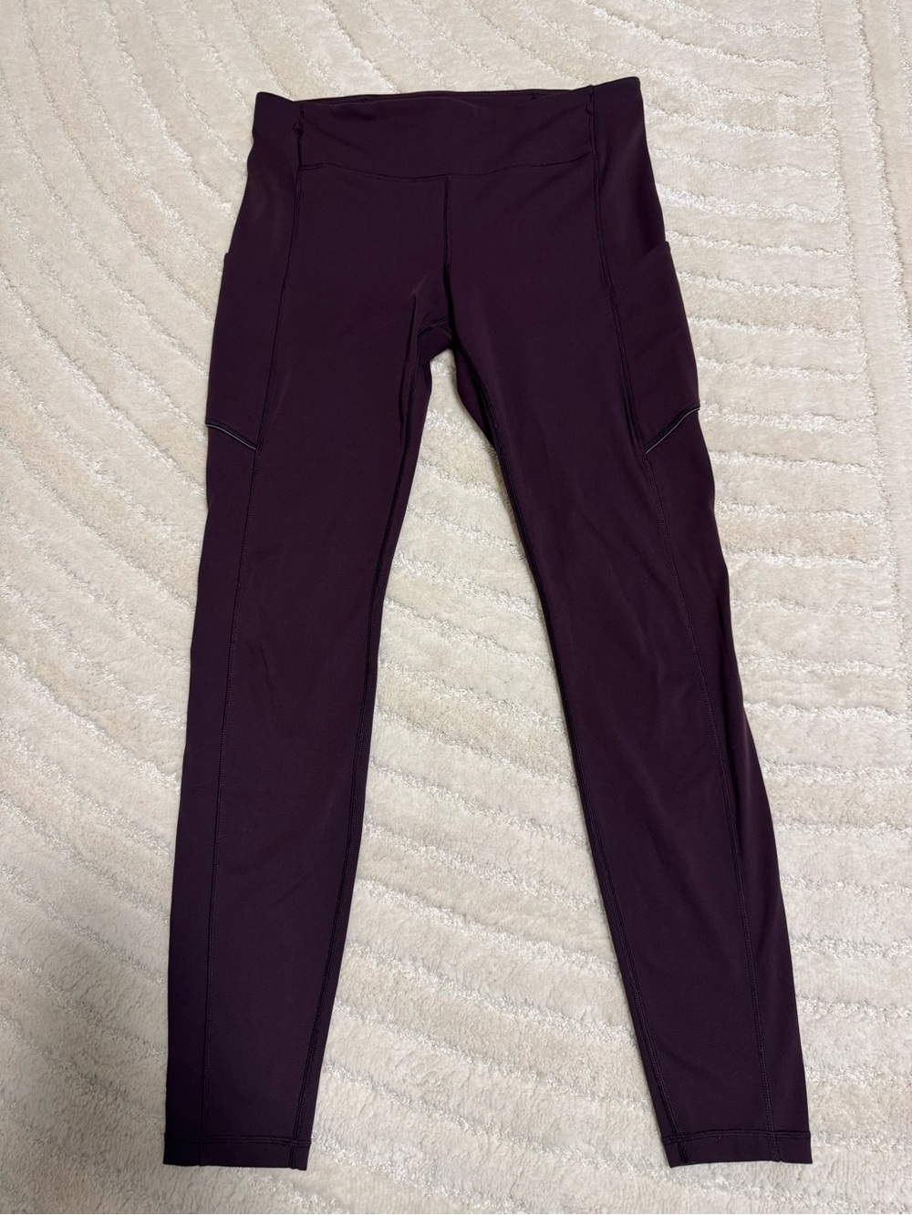Speed Up Tights in Black Cherry